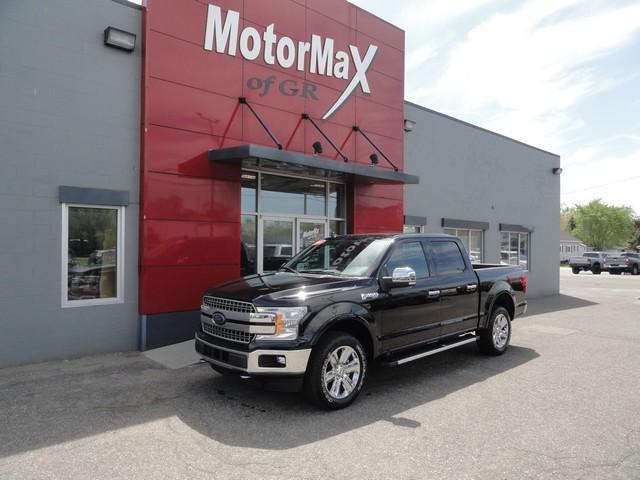 used 2018 Ford F-150 car, priced at $24,675