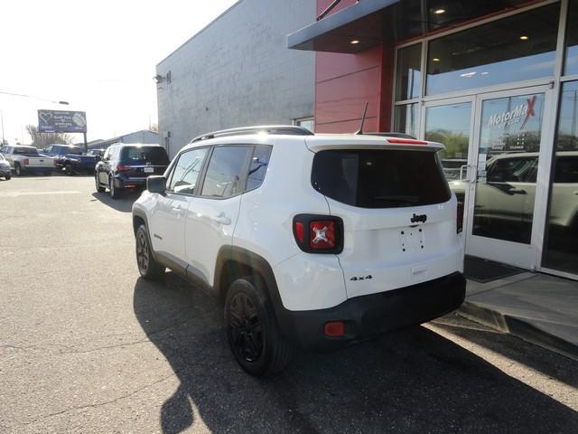 used 2018 Jeep Renegade car, priced at $8,875