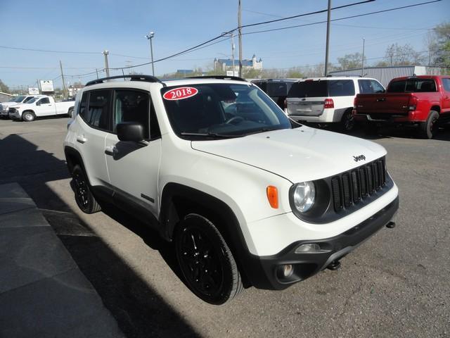 used 2018 Jeep Renegade car, priced at $8,875