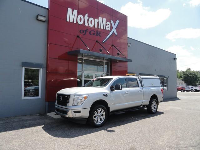 used 2021 Nissan Titan XD car, priced at $24,875