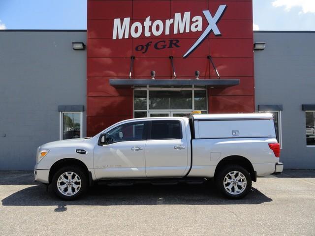 used 2021 Nissan Titan XD car, priced at $24,875