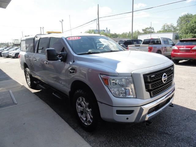 used 2021 Nissan Titan XD car, priced at $24,875