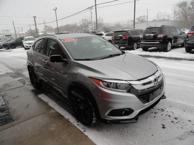 used 2019 Honda HR-V car, priced at $18,875