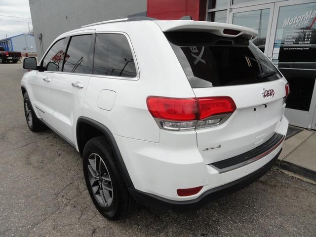 used 2019 Jeep Grand Cherokee car, priced at $18,455