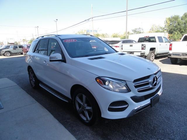 used 2018 Mercedes-Benz GLE 350 car, priced at $25,875