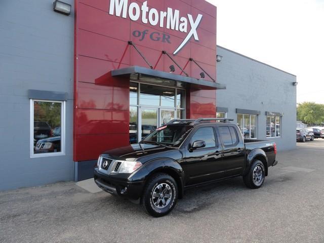 used 2014 Nissan Frontier car, priced at $12,455