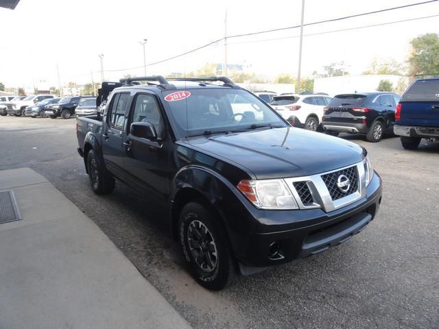used 2014 Nissan Frontier car, priced at $12,455