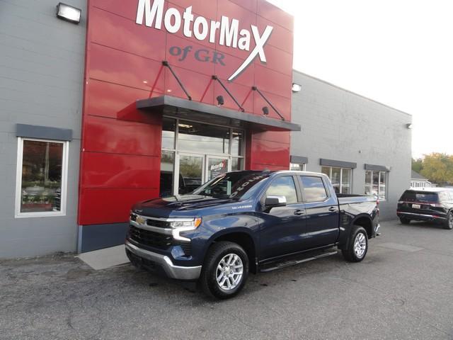 used 2022 Chevrolet Silverado 1500 car, priced at $27,875