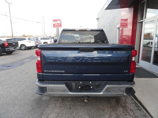 used 2022 Chevrolet Silverado 1500 car, priced at $27,875