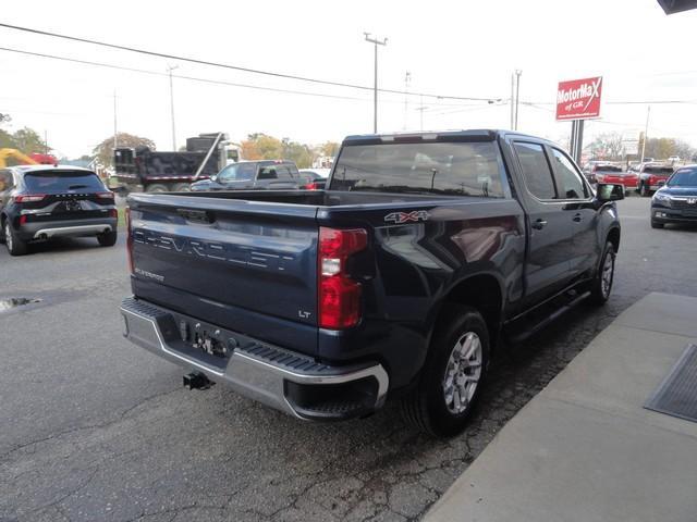 used 2022 Chevrolet Silverado 1500 car, priced at $27,875