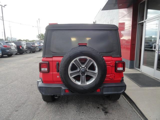 used 2018 Jeep Wrangler Unlimited car, priced at $24,675