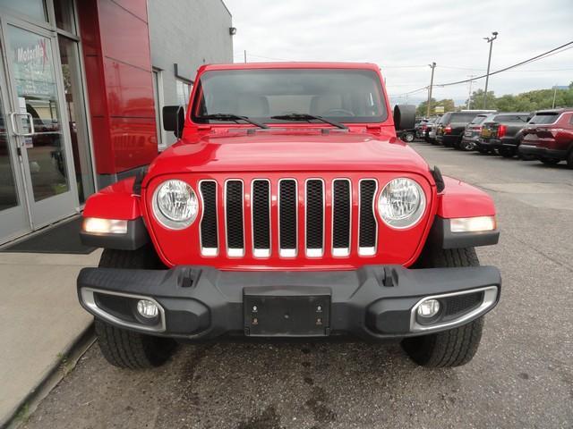 used 2018 Jeep Wrangler Unlimited car, priced at $24,675