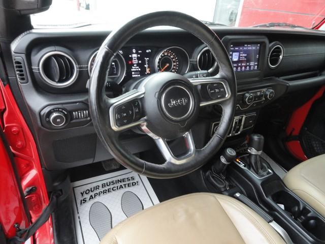 used 2018 Jeep Wrangler Unlimited car, priced at $24,675