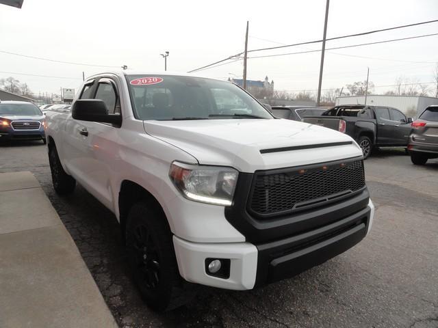 used 2020 Toyota Tundra car, priced at $31,455