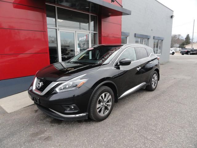 used 2018 Nissan Murano car, priced at $13,875