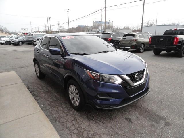 used 2020 Nissan Rogue Sport car, priced at $14,675