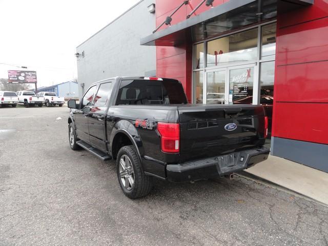 used 2020 Ford F-150 car, priced at $28,675