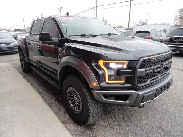 used 2019 Ford F-150 car, priced at $42,875