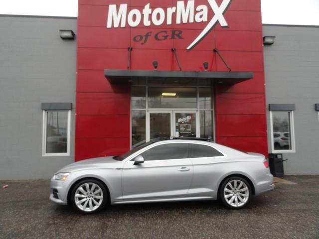 used 2018 Audi A5 car, priced at $19,787