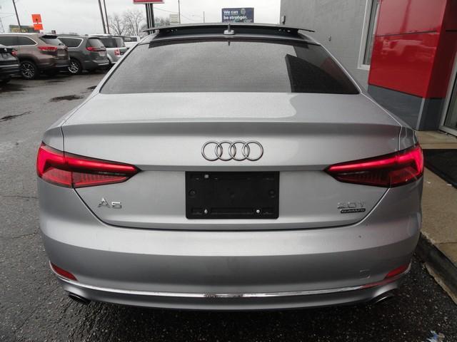 used 2018 Audi A5 car, priced at $19,787
