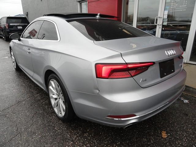 used 2018 Audi A5 car, priced at $19,787