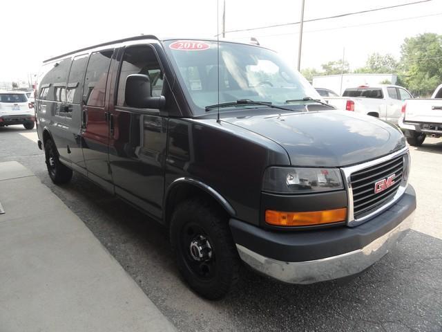 used 2016 GMC Savana 3500 car, priced at $24,675