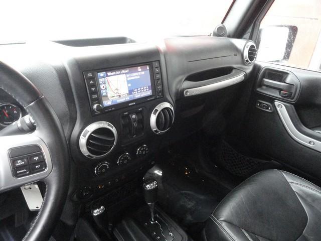 used 2014 Jeep Wrangler Unlimited car, priced at $20,455