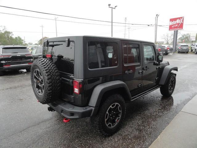 used 2014 Jeep Wrangler Unlimited car, priced at $20,455