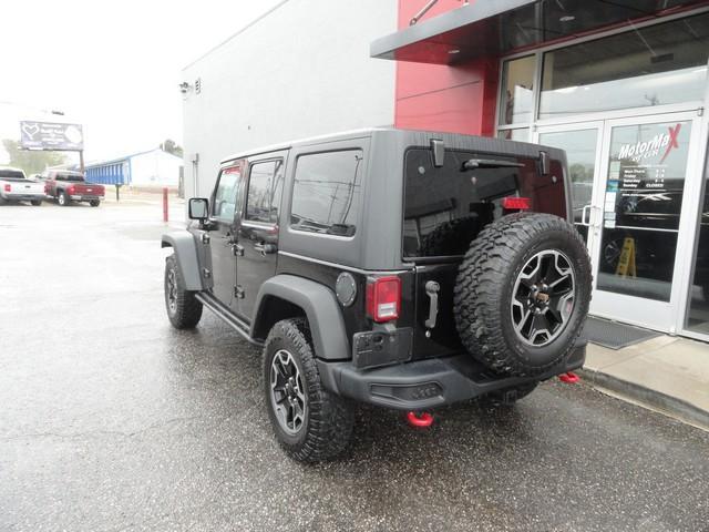 used 2014 Jeep Wrangler Unlimited car, priced at $20,455