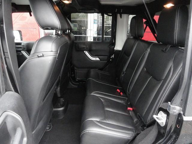 used 2014 Jeep Wrangler Unlimited car, priced at $20,455