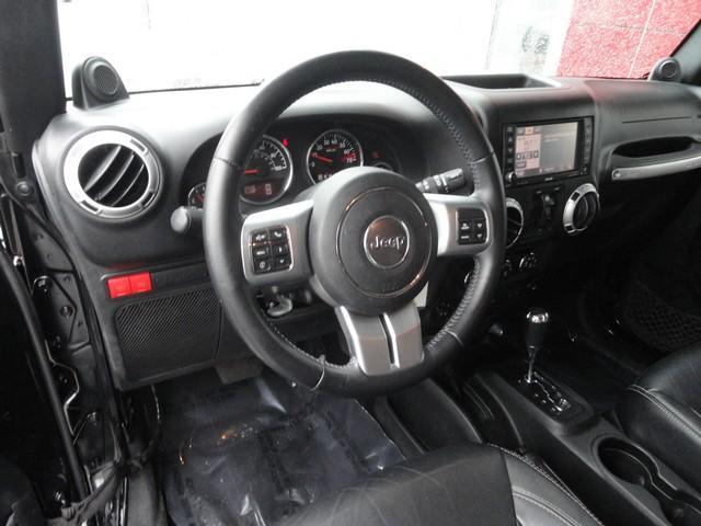 used 2014 Jeep Wrangler Unlimited car, priced at $20,455