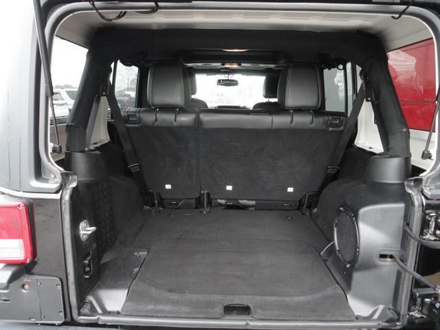 used 2014 Jeep Wrangler Unlimited car, priced at $20,455