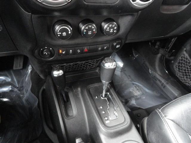 used 2014 Jeep Wrangler Unlimited car, priced at $20,455
