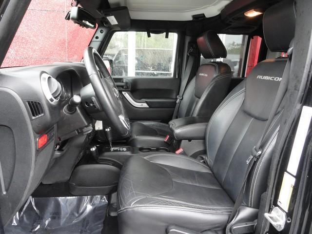 used 2014 Jeep Wrangler Unlimited car, priced at $20,455