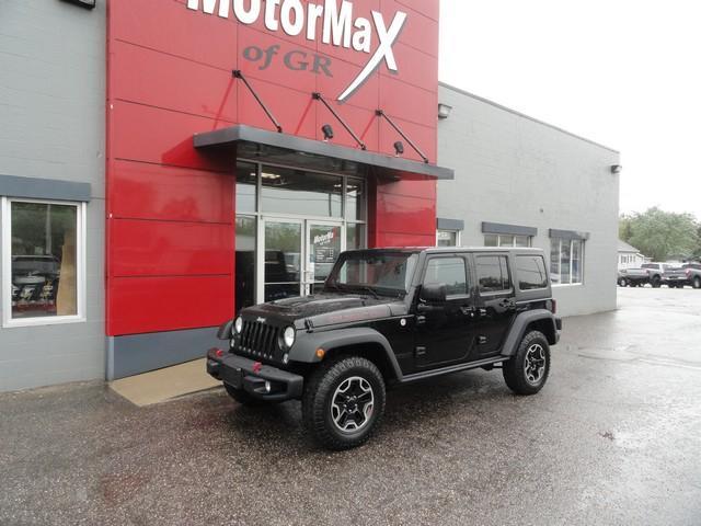 used 2014 Jeep Wrangler Unlimited car, priced at $20,455