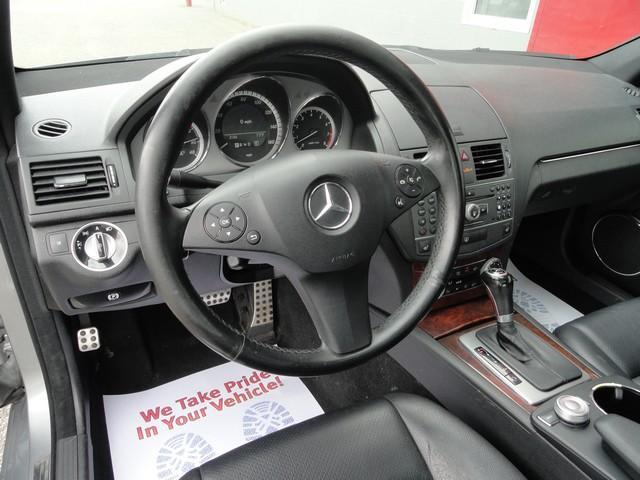 used 2011 Mercedes-Benz C-Class car, priced at $10,675
