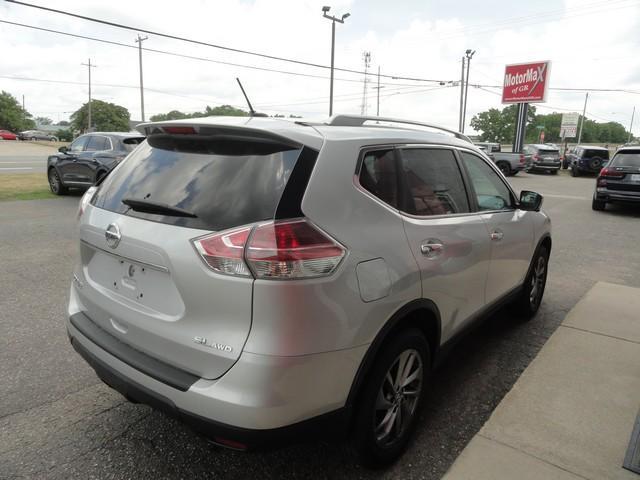 used 2015 Nissan Rogue car, priced at $11,375