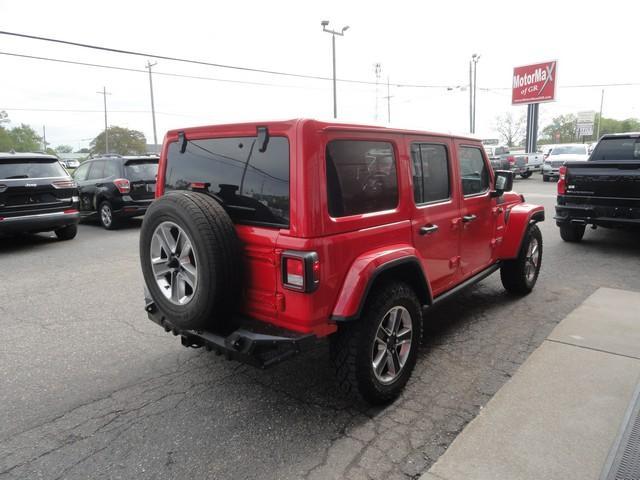 used 2020 Jeep Wrangler Unlimited car, priced at $23,455