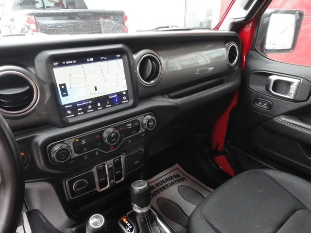 used 2020 Jeep Wrangler Unlimited car, priced at $23,455