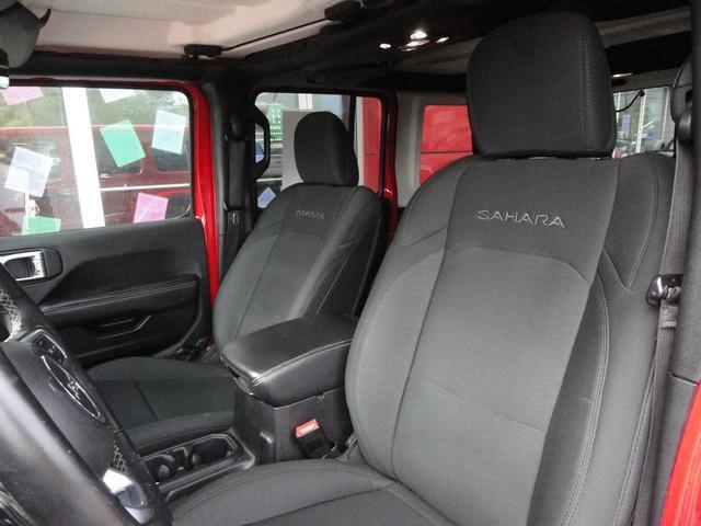 used 2020 Jeep Wrangler Unlimited car, priced at $23,455