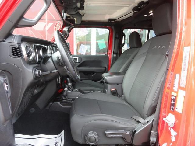 used 2020 Jeep Wrangler Unlimited car, priced at $23,455