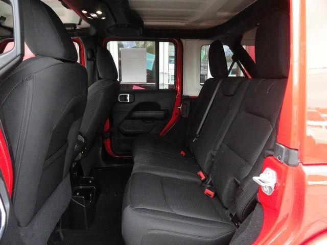 used 2020 Jeep Wrangler Unlimited car, priced at $23,455