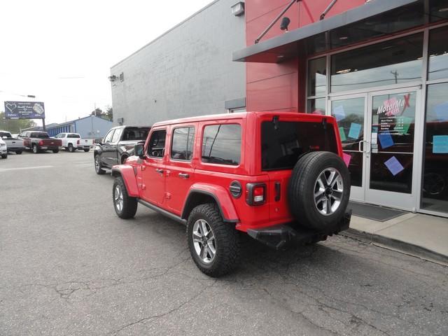 used 2020 Jeep Wrangler Unlimited car, priced at $23,455