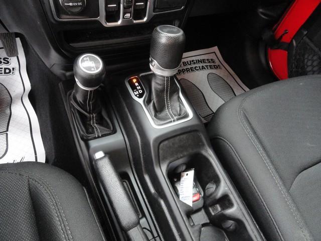 used 2020 Jeep Wrangler Unlimited car, priced at $23,455
