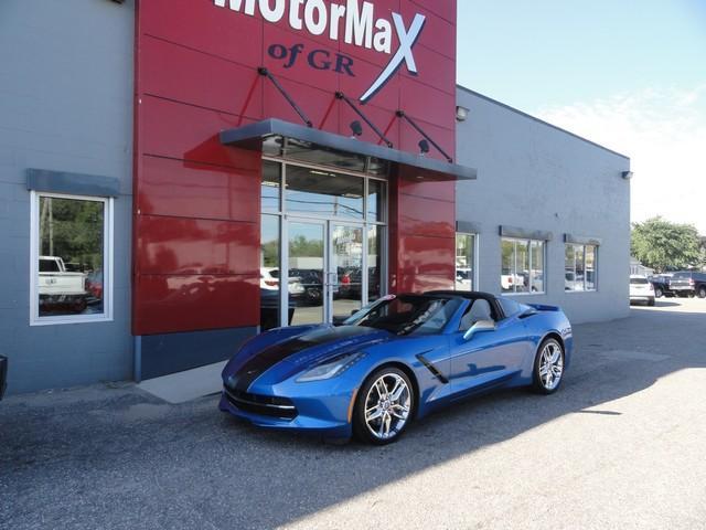 used 2016 Chevrolet Corvette car, priced at $34,675