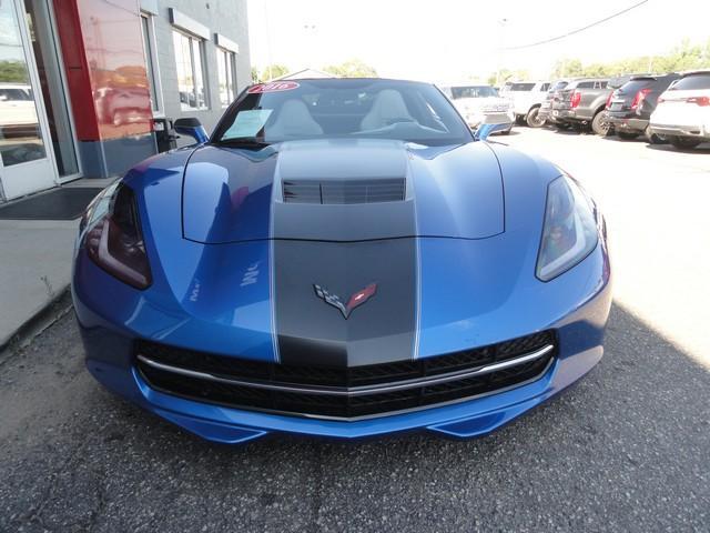 used 2016 Chevrolet Corvette car, priced at $34,675