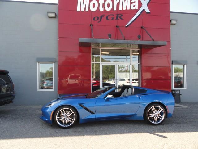 used 2016 Chevrolet Corvette car, priced at $34,675
