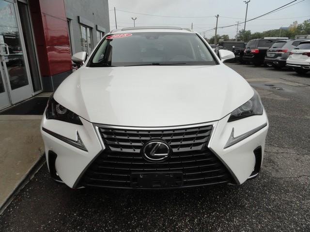 used 2018 Lexus NX 300 car, priced at $16,875