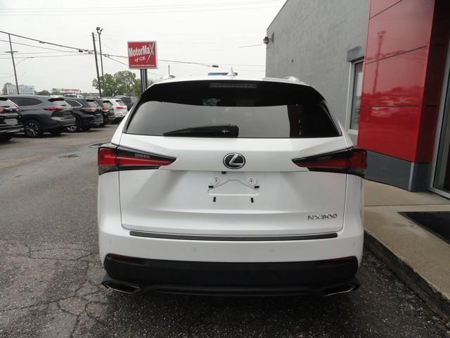 used 2018 Lexus NX 300 car, priced at $16,875