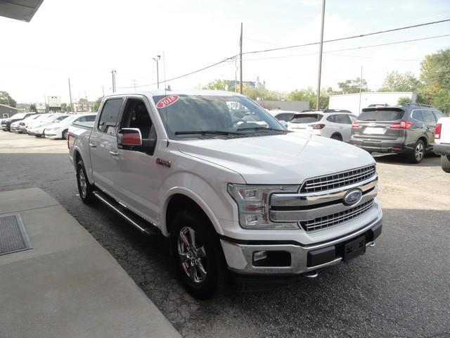 used 2018 Ford F-150 car, priced at $22,875